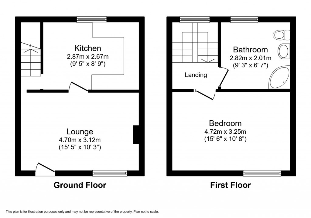 Floorplans For Leyburn, North Yorkshire