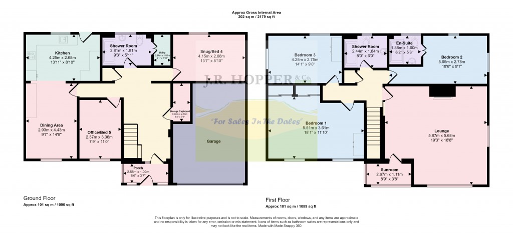 Floorplans For Leyburn