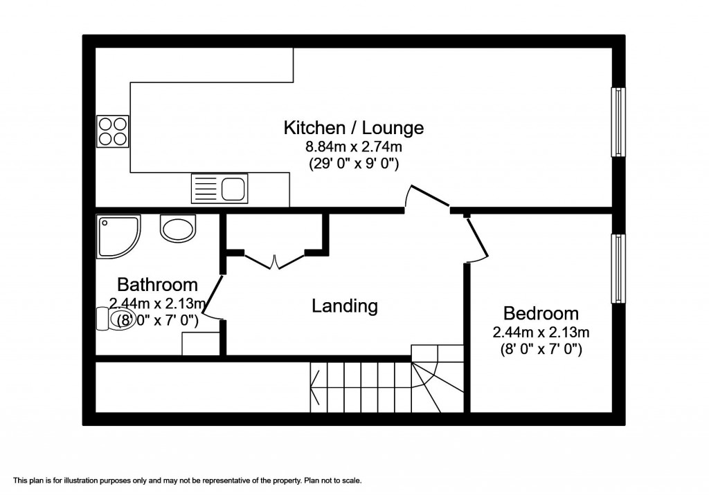 Floorplans For Masham, Ripon