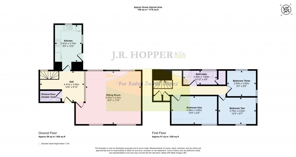 Floorplans For Sedbergh, Cumbria