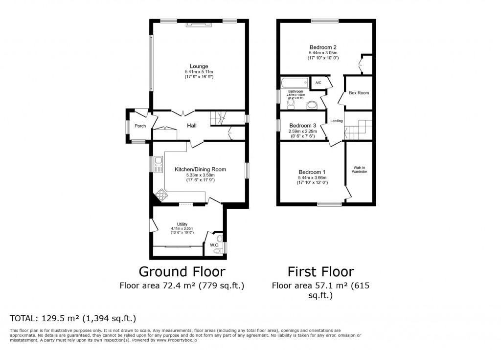 Floorplans For Appleby-in-Westmorland, Cumbria