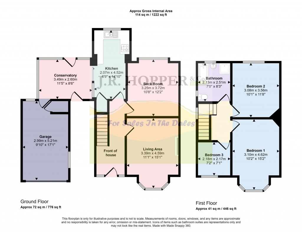 Floorplans For Cumbria