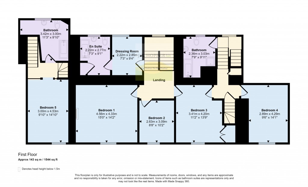 Floorplans For Kirkby Stephen, Crosby Garrett