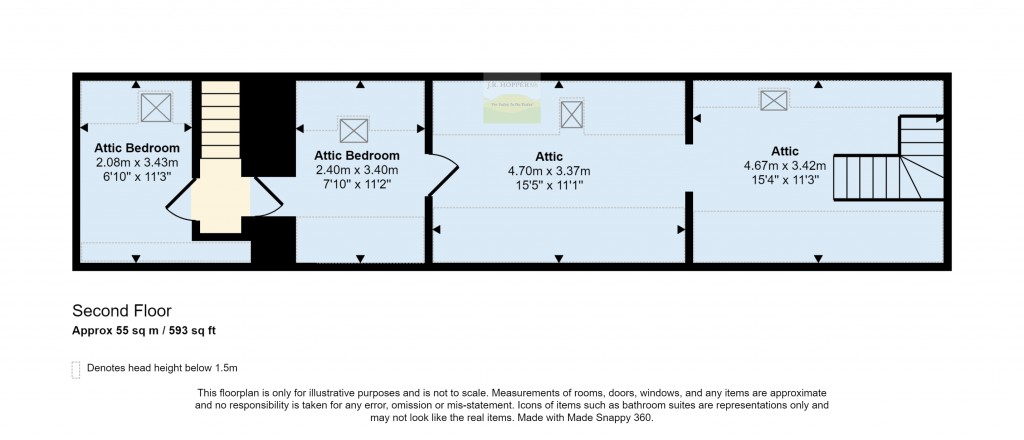 Floorplans For Kirkby Stephen, Crosby Garrett