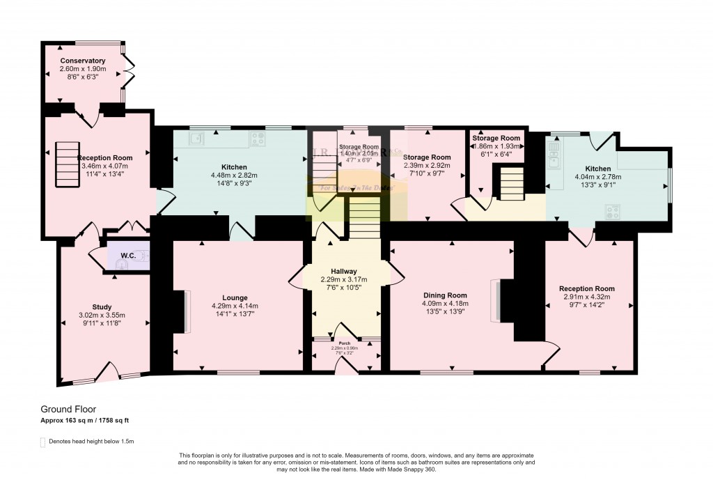 Floorplans For Kirkby Stephen, Crosby Garrett