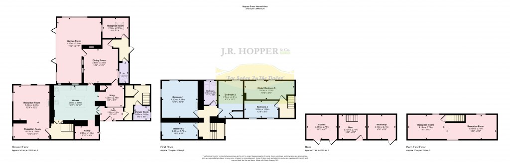 Floorplans For Kirkby Stephen