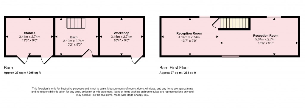 Floorplans For Kirkby Stephen, Cumbria