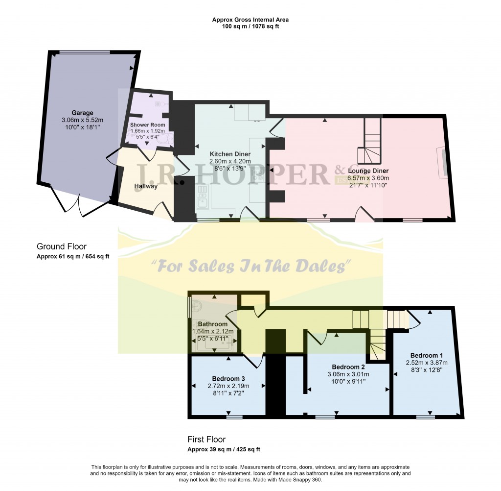 Floorplans For Askrigg, Leyburn