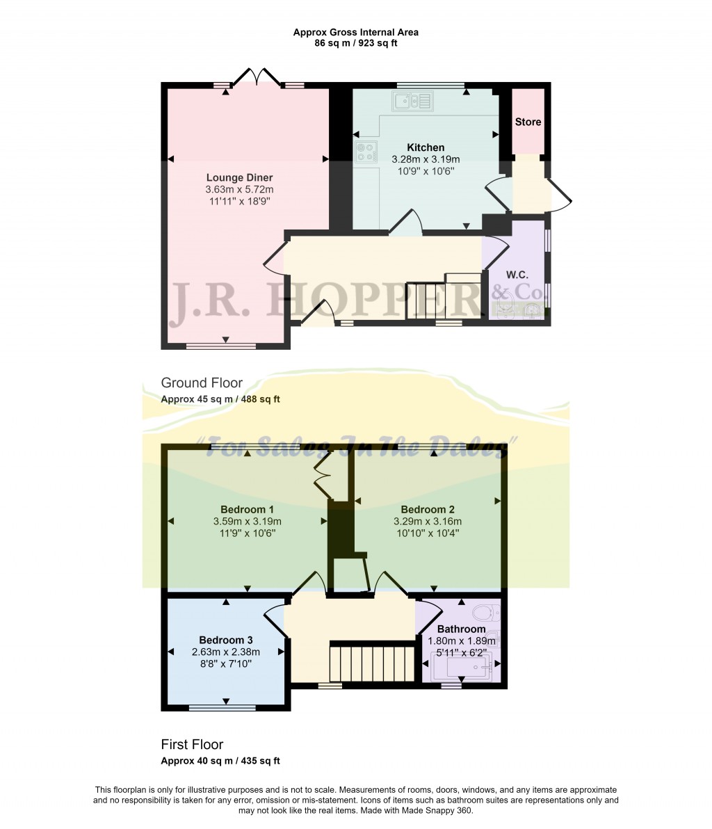 Floorplans For Leyburn