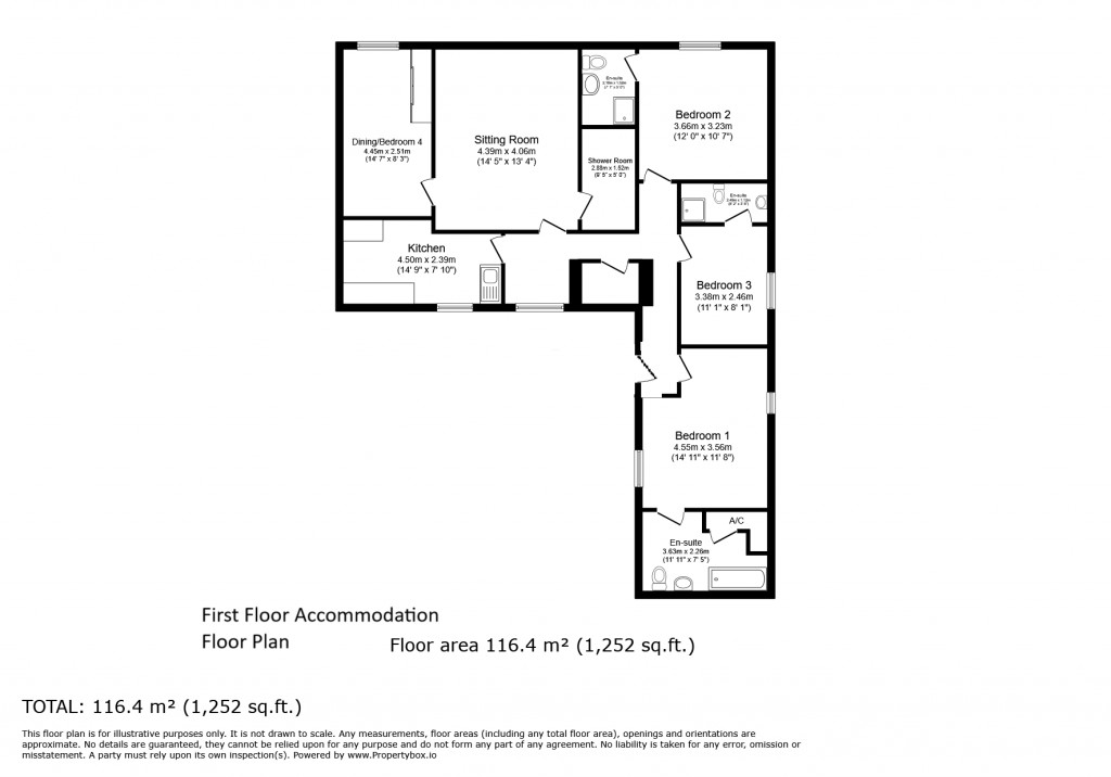 Floorplans For Brough, Kirkby Stephen