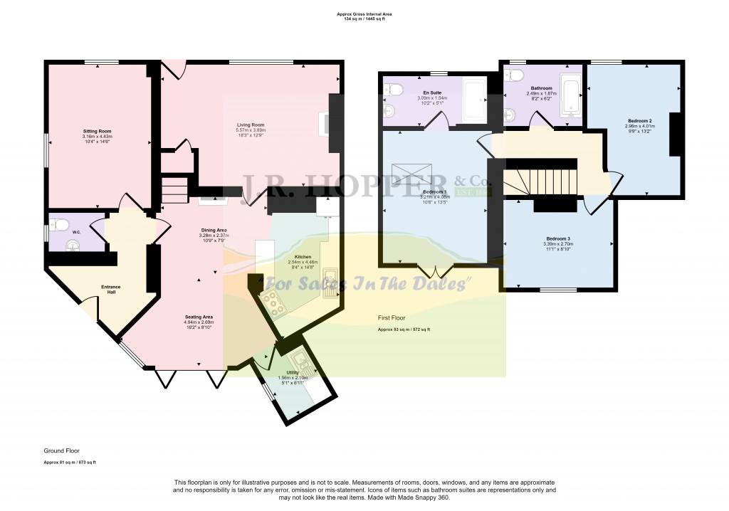 Floorplans For Leyburn