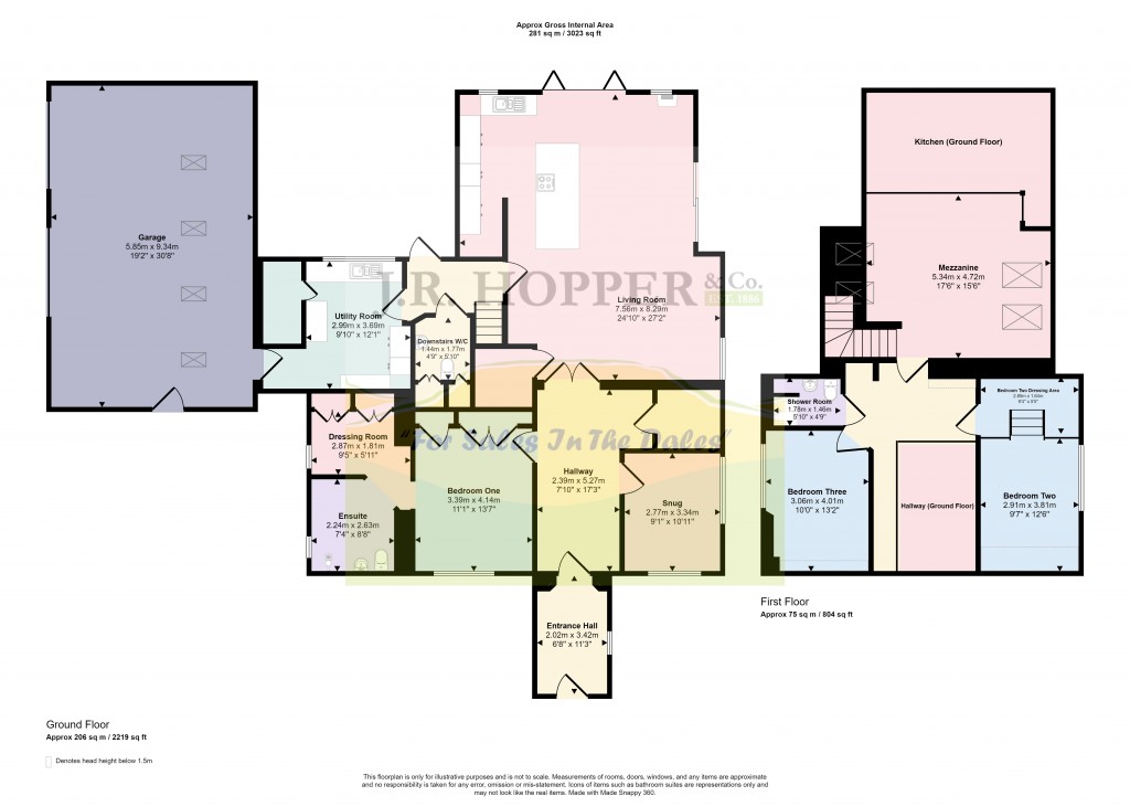 Floorplans For Skipton, Arncliffe