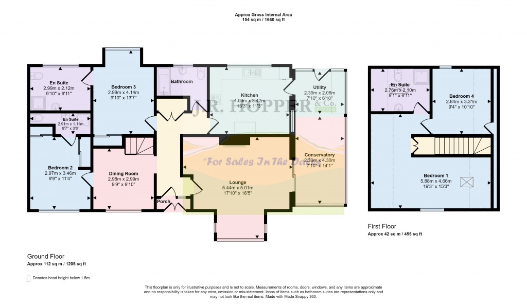 Floorplans For Harmby, Leyburn