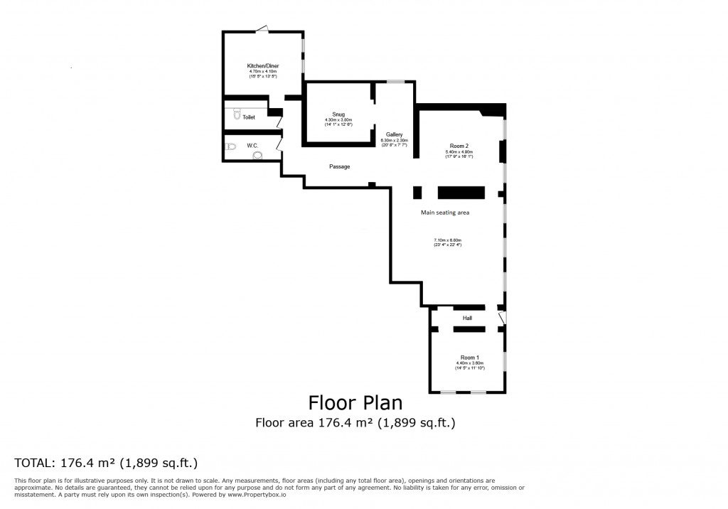 Floorplans For Leyburn