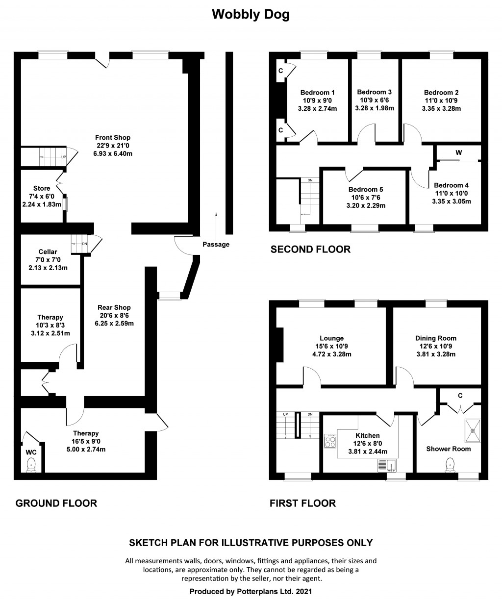 Floorplans For Leyburn