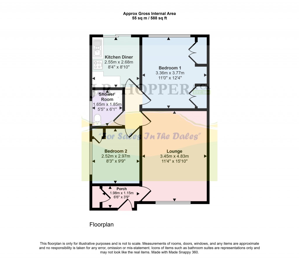 Floorplans For Appleby-in-Westmorland, Cumbria