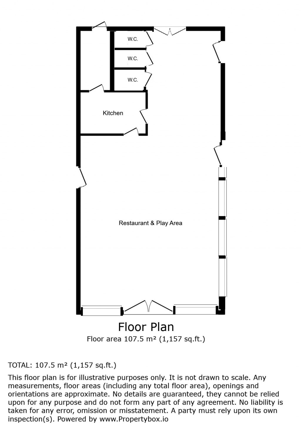 Floorplans For Brompton on Swale, Richmond, North Yorkshire