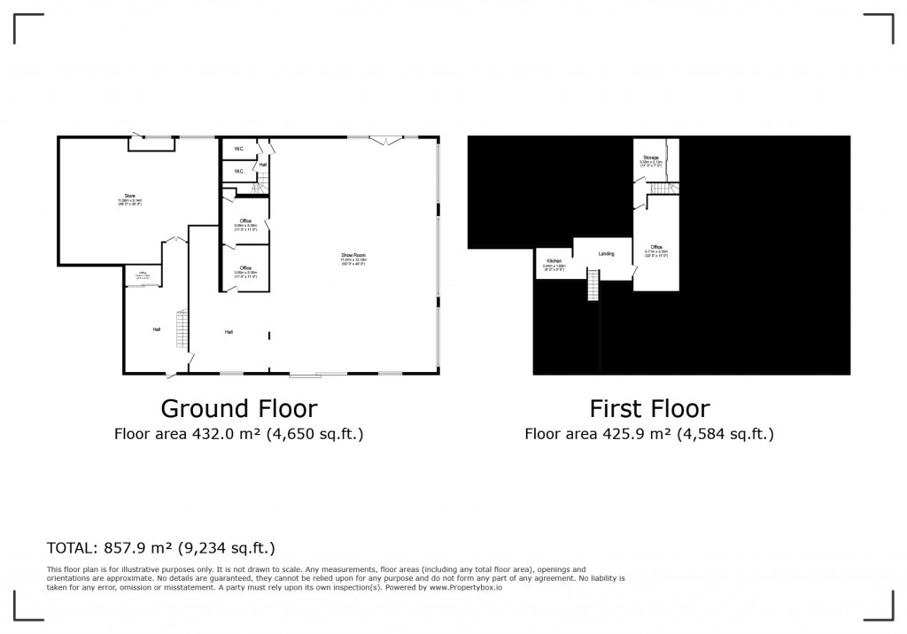 Floorplans For Brompton on Swale, Richmond, North Yorkshire