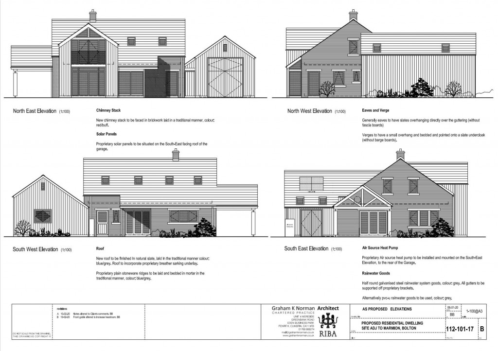 Floorplans For Bolton, Appleby-in-Westmorland, Cumbria