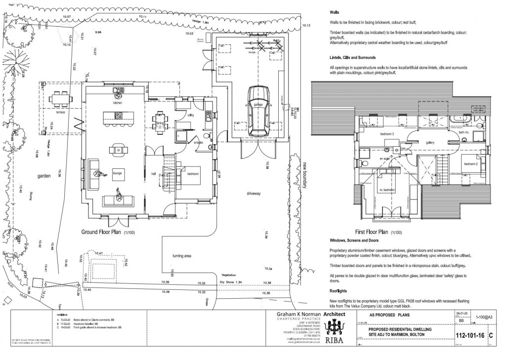 Floorplans For Bolton, Appleby-in-Westmorland, Cumbria