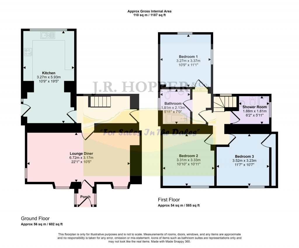 Floorplans For West Witton, Leyburn, North Yorkshire