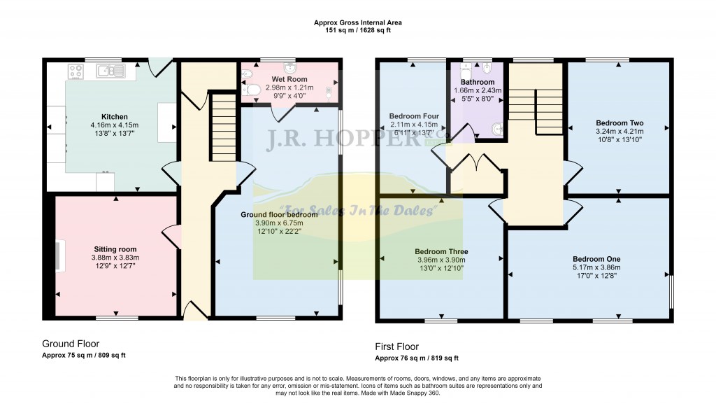 Floorplans For Appleby-in-Westmorland, Cumbria