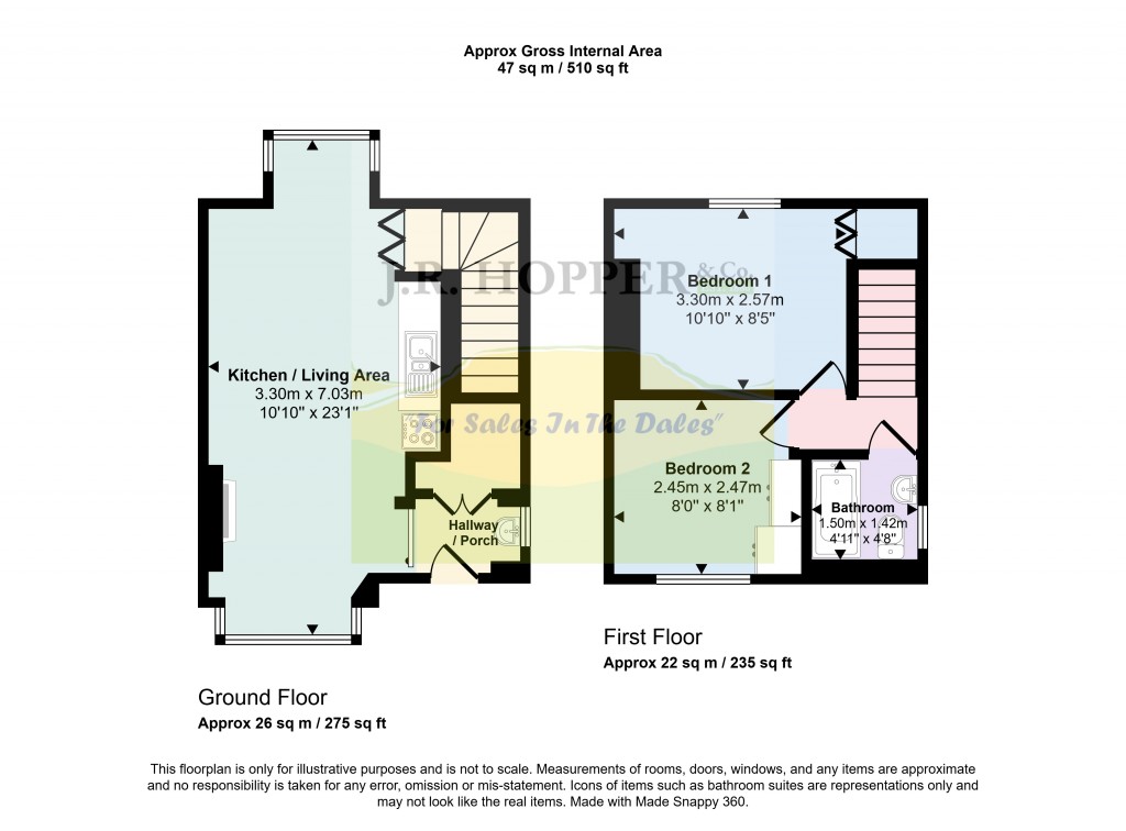 Floorplans For Appleby-in-Westmorland, Cumbria