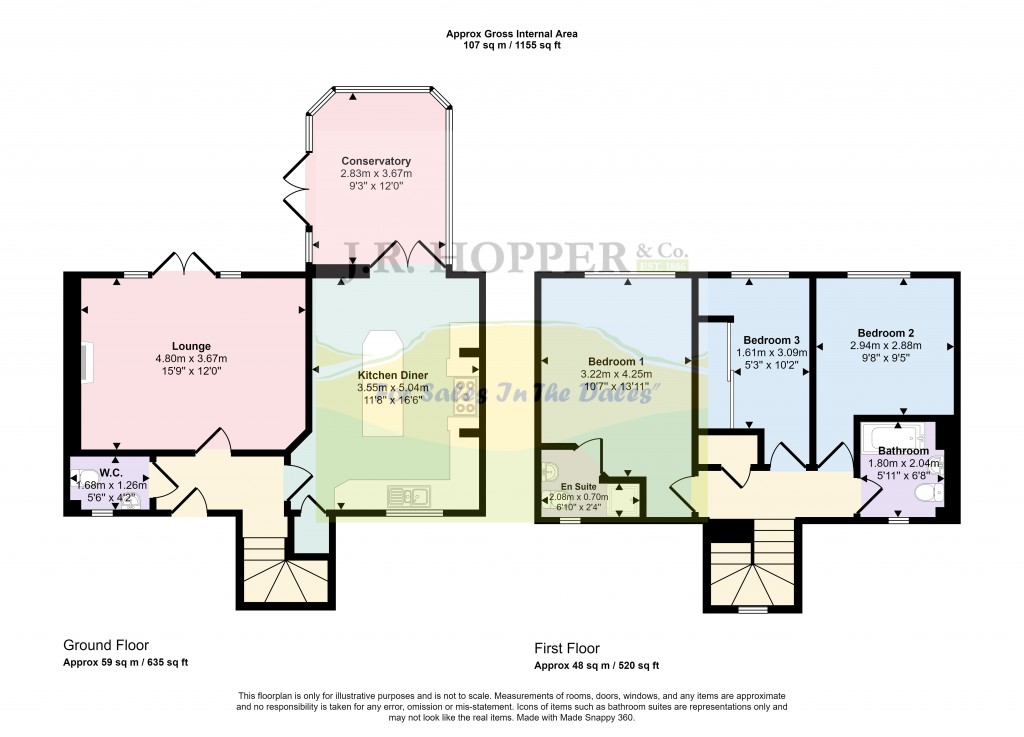 Floorplans For Appleby-in-Westmorland, Cumbria