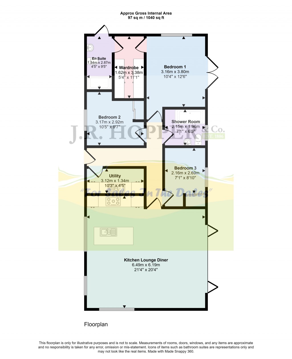 Floorplans For North Yorkshire