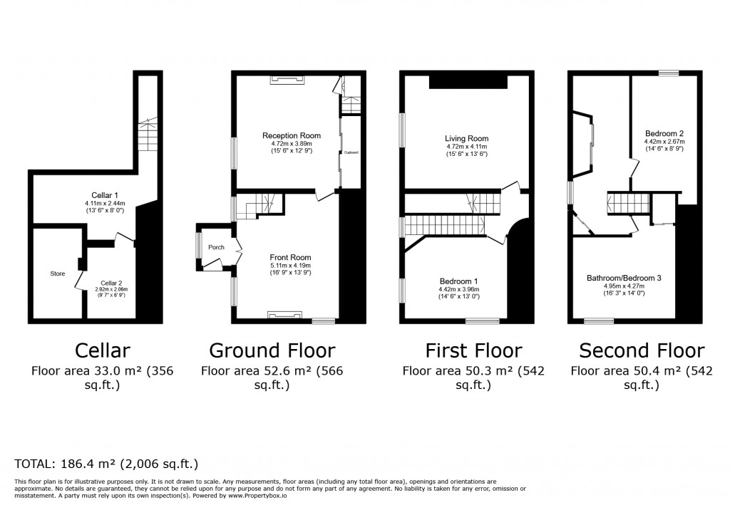 Floorplans For Kirkby Stephen, Cumbria