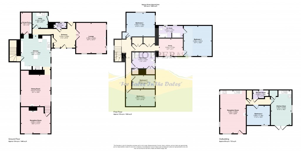 Floorplans For Penrith, Cumbria