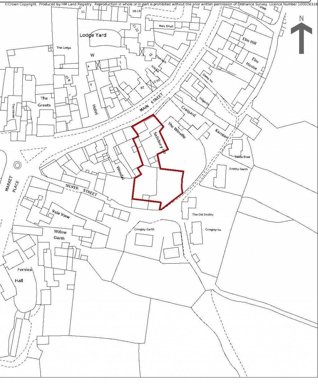 Floorplans For Askrigg, Leyburn, North Yorkshire