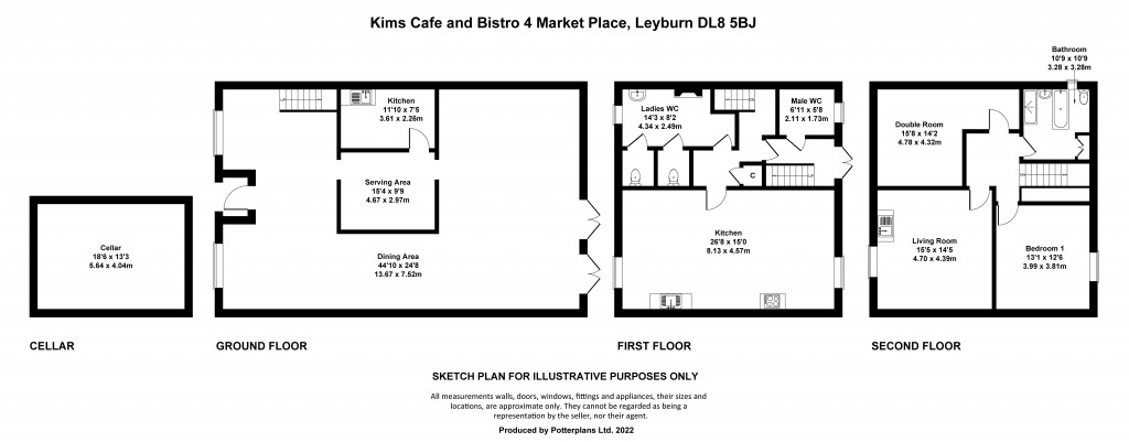 Floorplans For Leyburn