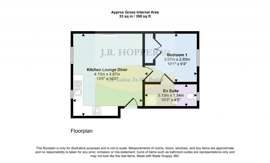 Floorplans For Kirkby Stephen, Cumbria