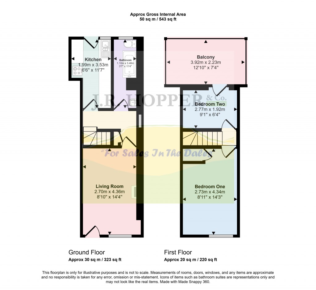 Floorplans For Brough, Kirkby Stephen, Cumbria