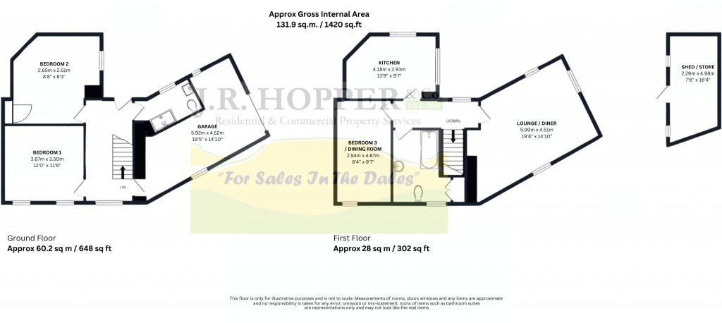 Floorplans For Penrith, Cumbria